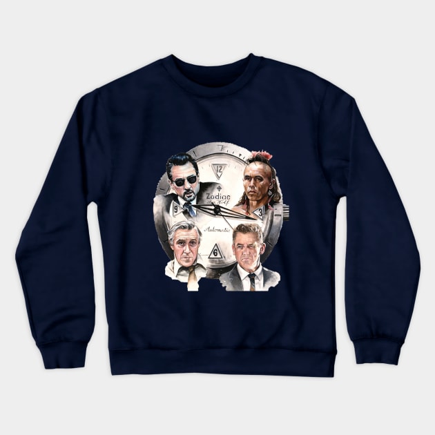 One Heat Minute Productions Crewneck Sweatshirt by One Heat Minute Productions